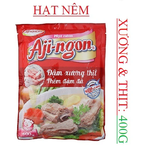 Hat Nêm Ajingon Heo gói 400g Thùng 24 gói